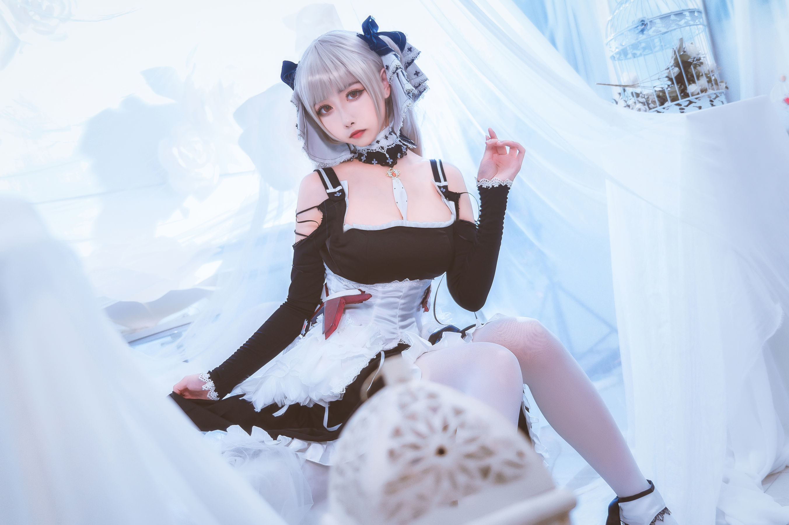 [美女Coser]Momoko葵葵《可畏》写真集插图